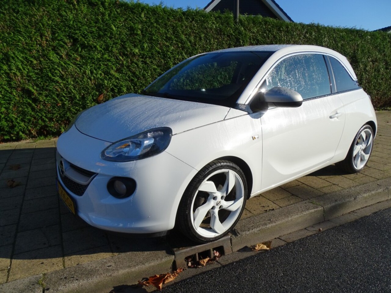 Opel ADAM - 1.4 GLAM-129550Km-Clima-Cruise-Media app-Carplay navi - AutoWereld.nl