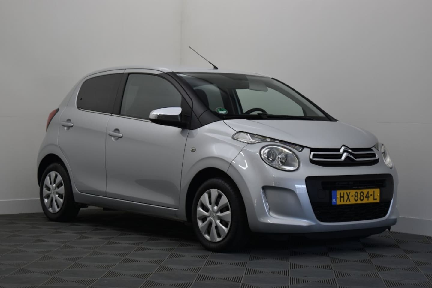 Citroën C1 - 1.0 e-VTi Style Edition 1.0 E-VTI STYLE EDITION 5-DRS - AutoWereld.nl