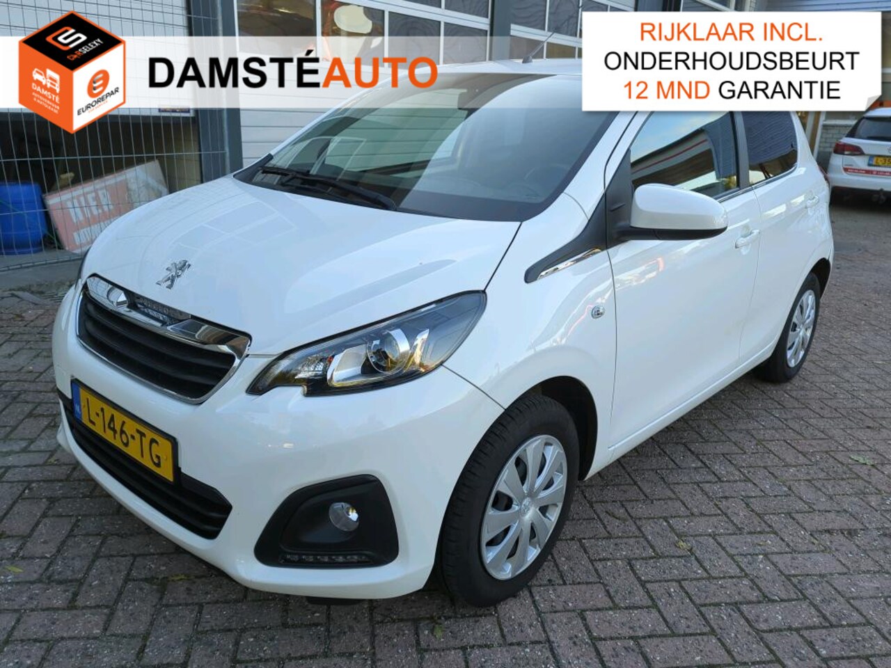 Peugeot 108 - 1.0 e-VTi Active | Pack Dynamic | Mistlampen voor - AutoWereld.nl