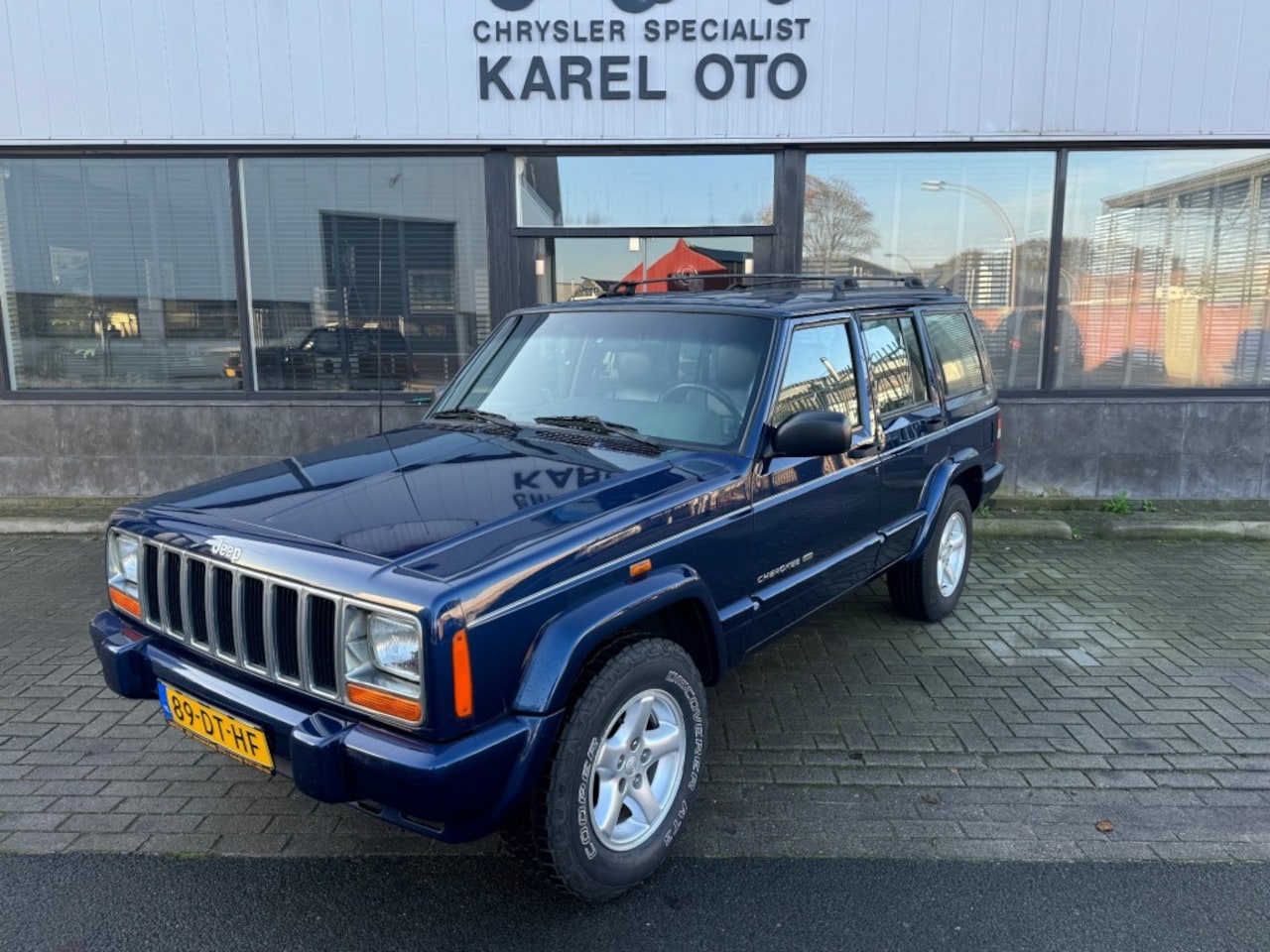 Jeep Cherokee - 4.0i Limited 4.0i Limited - AutoWereld.nl