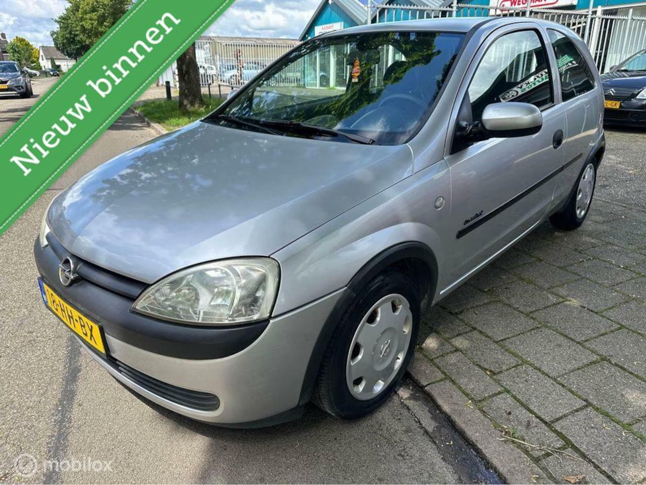 Opel Corsa - 1.2-16V Comfort 1.2-16V Comfort - AutoWereld.nl