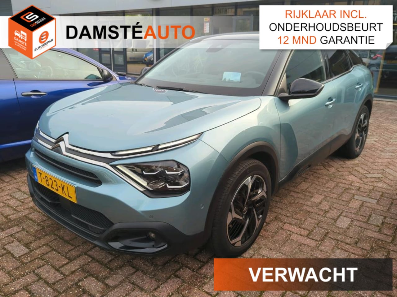 Citroën C4 - 1.2 Puretech Shine Pack Business | Panoramisch Open dak | Adaptive Cruise Control | Leer | - AutoWereld.nl