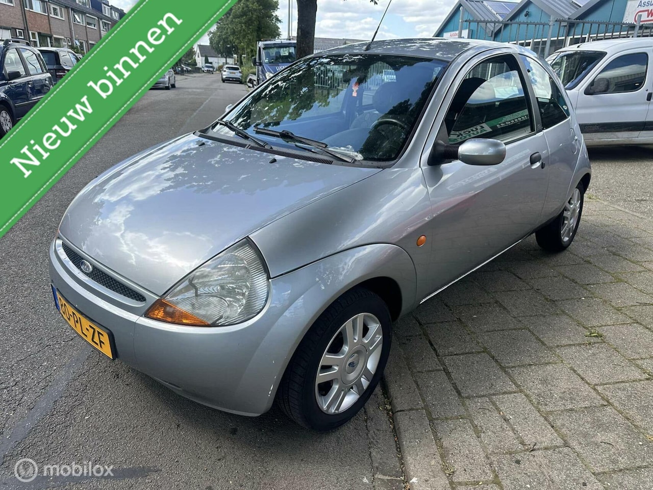 Ford Ka - 1.3 Trend 1.3 Trend - AutoWereld.nl