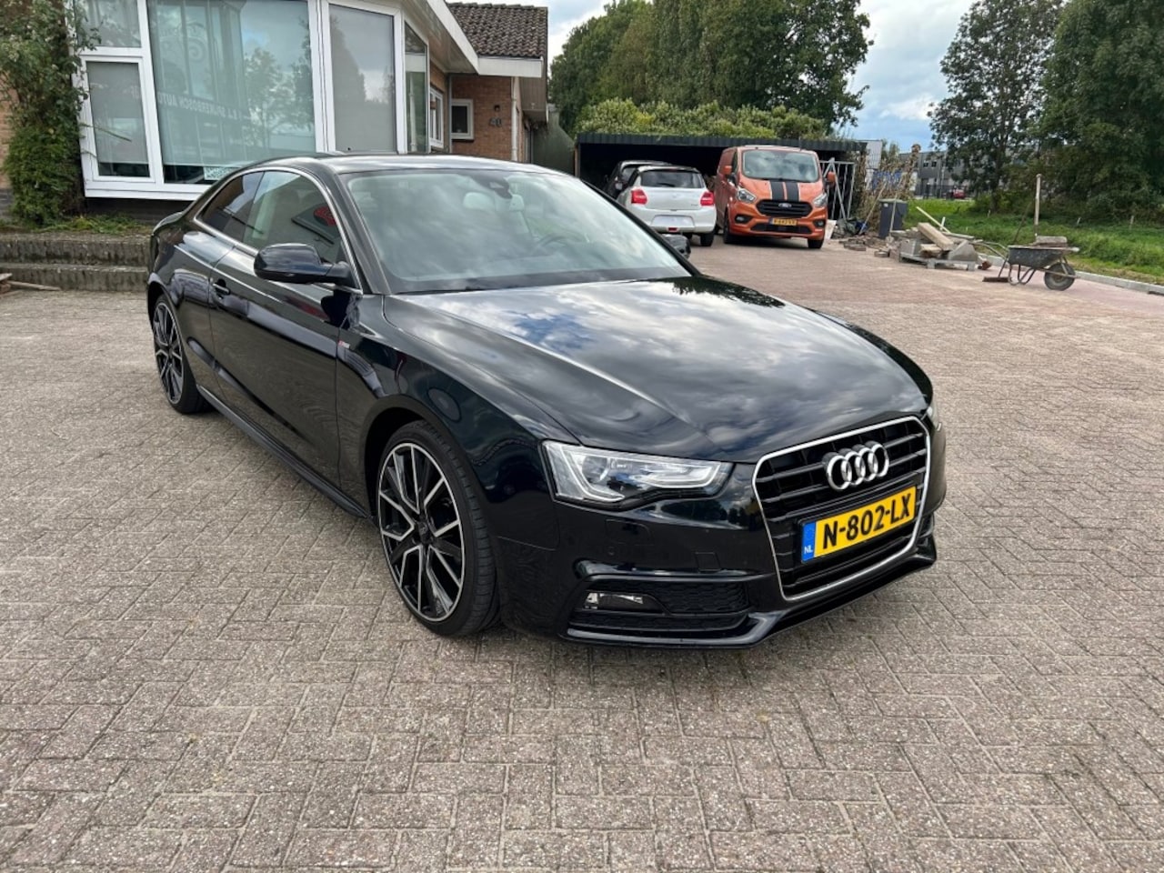 Audi Coupé - 2.0 TFSI PRO LINE S - AutoWereld.nl