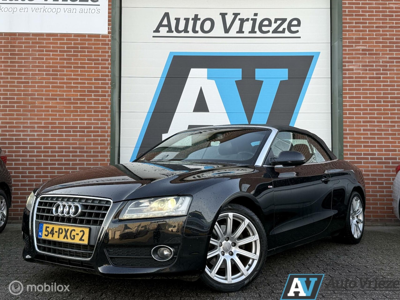 Audi A5 Cabriolet - 1.8 TFSI S-edition 1.8 TFSI S-edition, Leder, Stoelverwarming - AutoWereld.nl