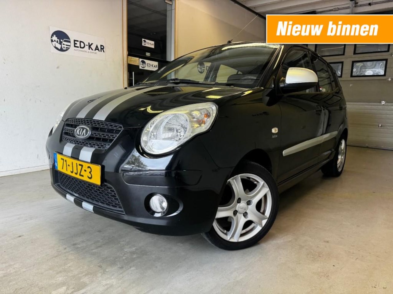 Kia Picanto - 1.1 Fifteen 5DRS AIRCO N. KOPPELING NAP APK 6-2025 - AutoWereld.nl