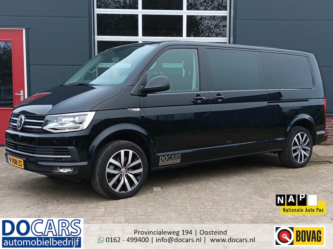 Volkswagen Transporter - 2.0 TDI L2H1 DC Highline Dubbele Cabine T edition Business 2.0 - eerste eigenaar - AutoWereld.nl