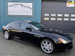 Maserati Quattroporte - 3.8 V8 GTS Leder Clima Bi-Xenon Elec dak Navi 20"Lm velgen Pdc Compleet Kroymans ondhouden