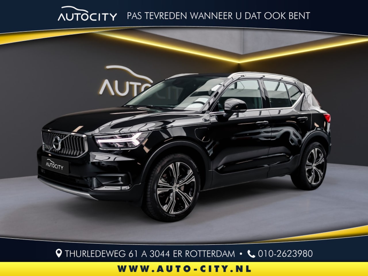 Volvo XC40 - 1.5 T5 Recharge Inscription Leder l Camera l Navi - AutoWereld.nl