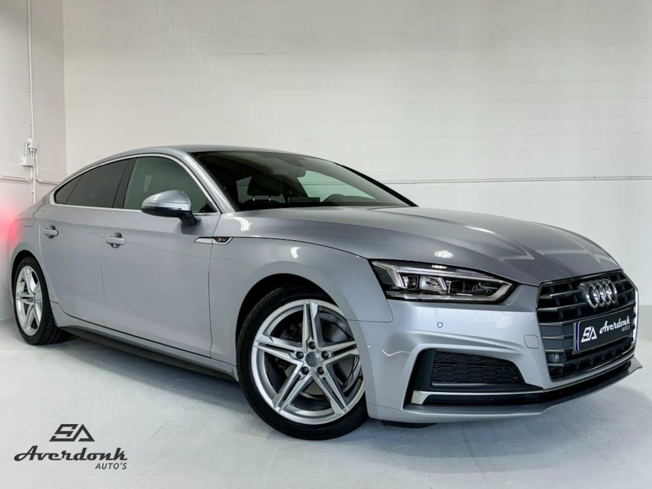 Audi A5 Sportback - SPORTBACK 40TFSI 190PK 3X S-LINE AUT. *NAP/Virtual/1e eign* - AutoWereld.nl