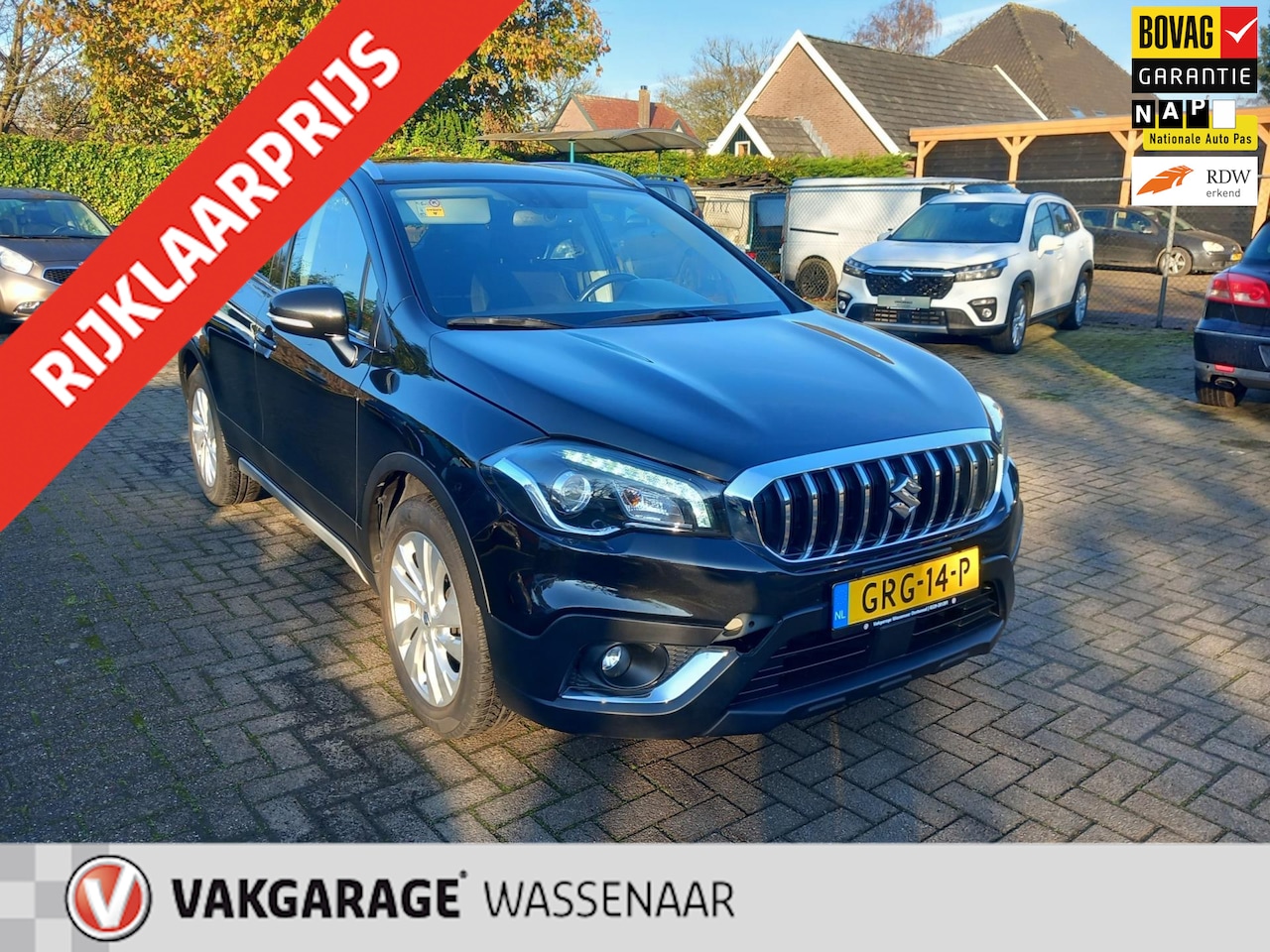 Suzuki S-Cross - 1.0 Boosterjet Select automaat camera - AutoWereld.nl