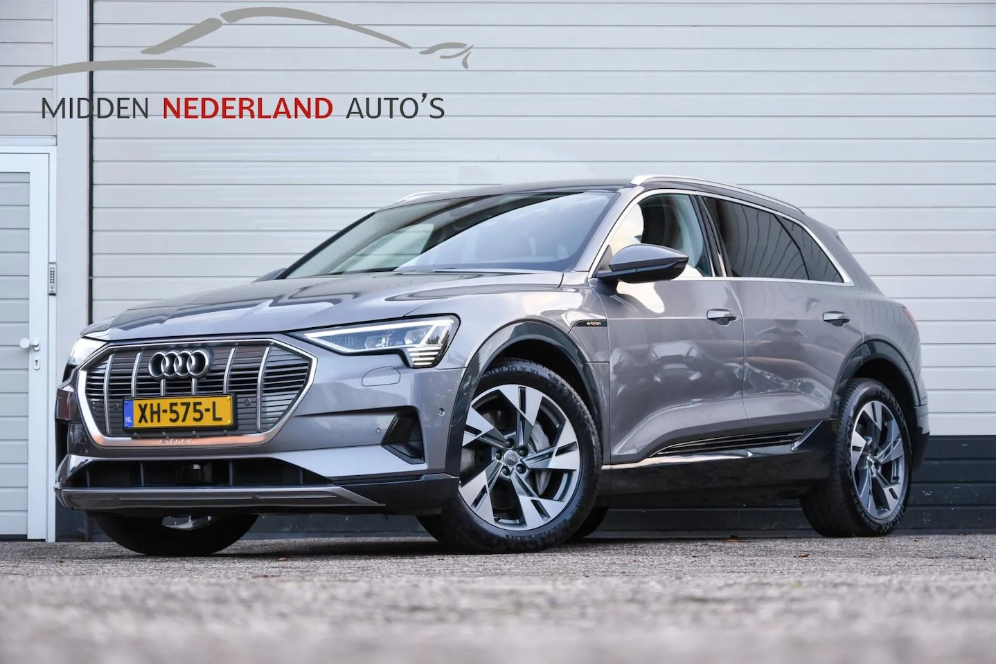 Audi e-tron - e-tron 55 quattro * INCL BTW * DEALER ONDERHOUDEN * APK 2026 * - AutoWereld.nl