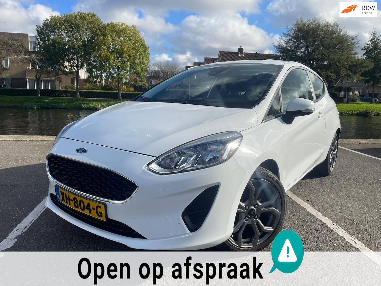 Ford Fiesta - 1.1 Trend AIRCO 17 INCH LMV PDC CRUISE BLUETOOTH - AutoWereld.nl