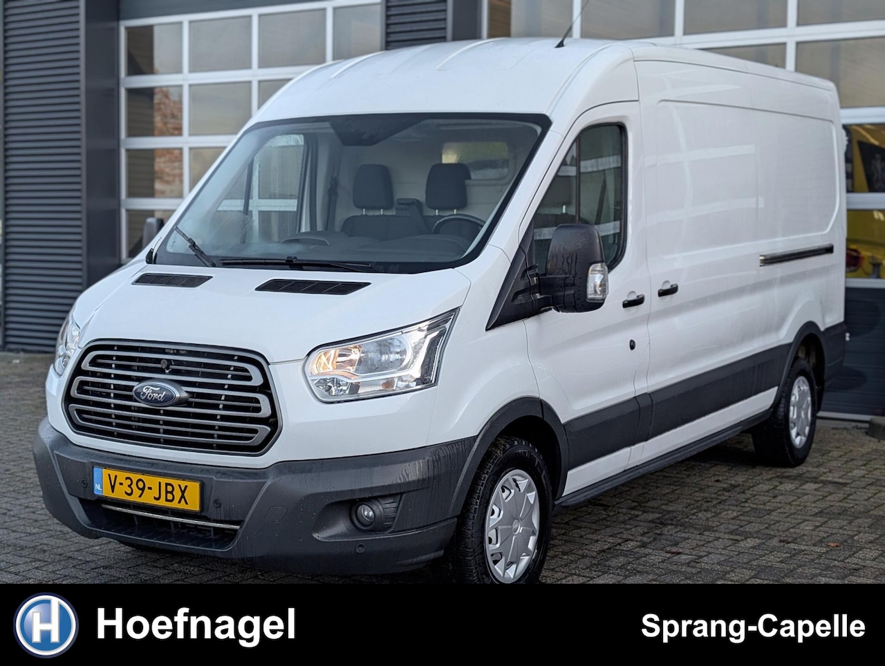 Ford Transit - 350 2.0 TDCI L3H2 Ambiente | Stoelverw. | Airco | Cruise - AutoWereld.nl