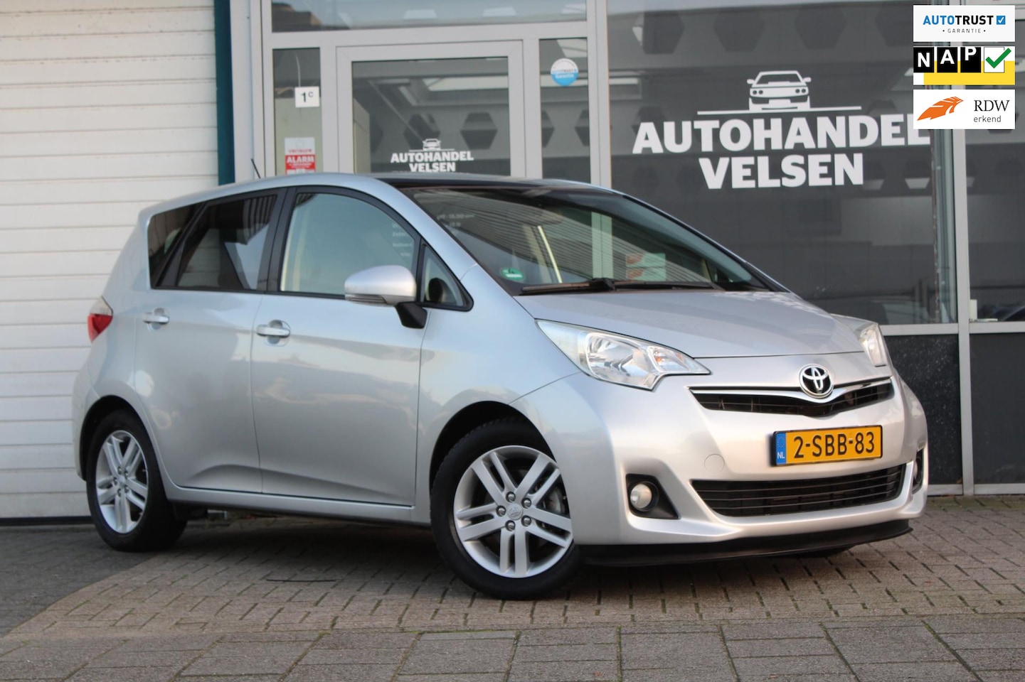 Toyota Verso S - 1.3 VVT-i Dynamic|Automaat|Navi| - AutoWereld.nl