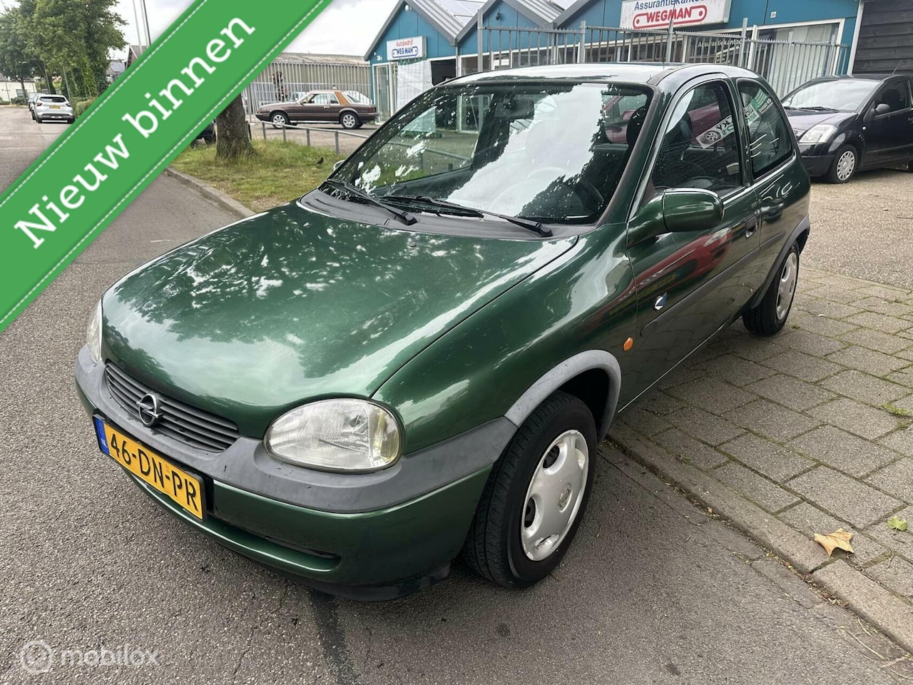 Opel Corsa - 1.2i-16V Strada 1.2i-16V Strada - AutoWereld.nl