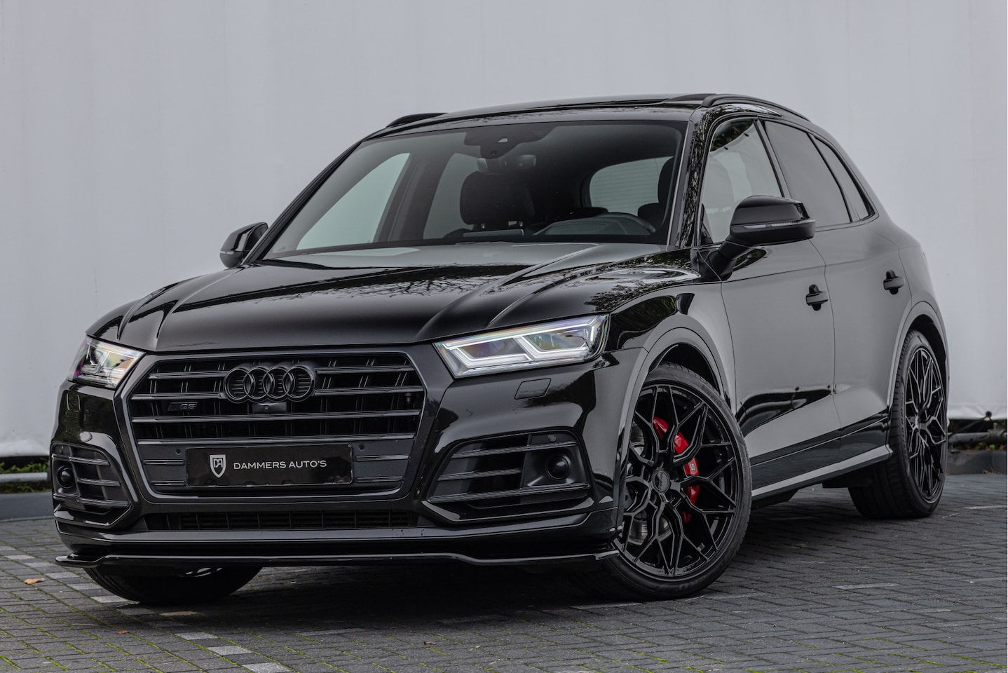 Audi SQ5 - 3.0 TDI 347pk Quattro Pano Luchtv. Standkachel HuD B&O Trekhaak Carbon - AutoWereld.nl