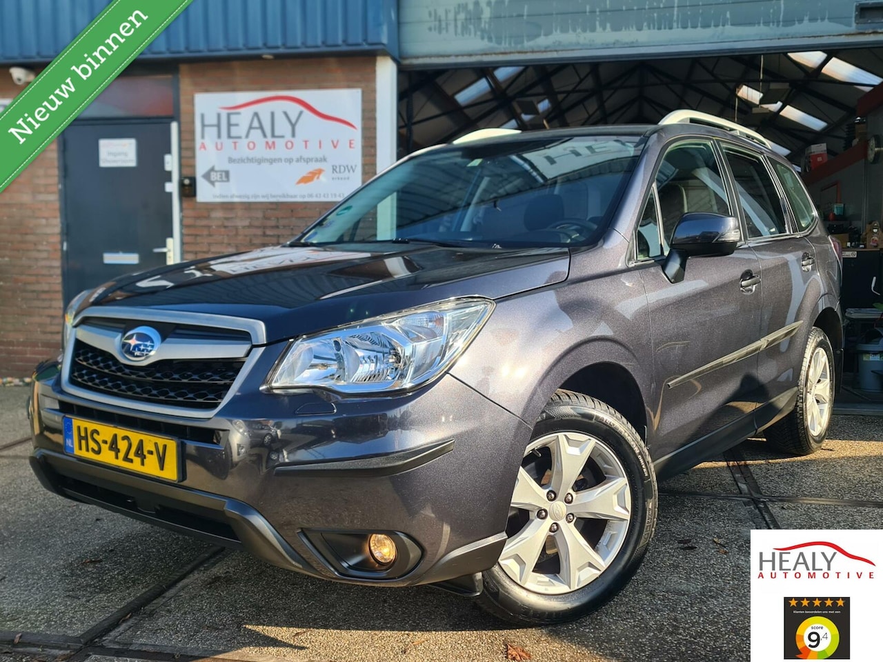 Subaru Forester - 2.0 4x4 1e Eig|Automaat|Navi|Carplay|Trhaak - AutoWereld.nl