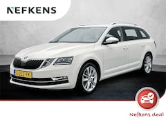 Skoda Octavia Combi - SW Business 116 pk | Navigatie | Parkeersensoren Voor en Achter | Lederen Bekleding | Voor