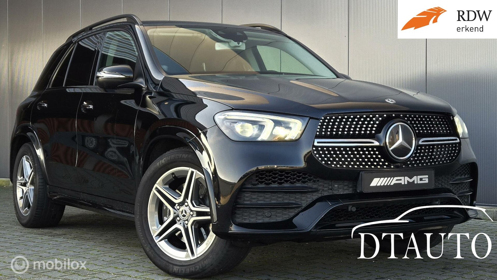 Mercedes-Benz GLE-Klasse - 350 d 4MATIC Premium Plus 2xAMG Nichtpakket - AutoWereld.nl