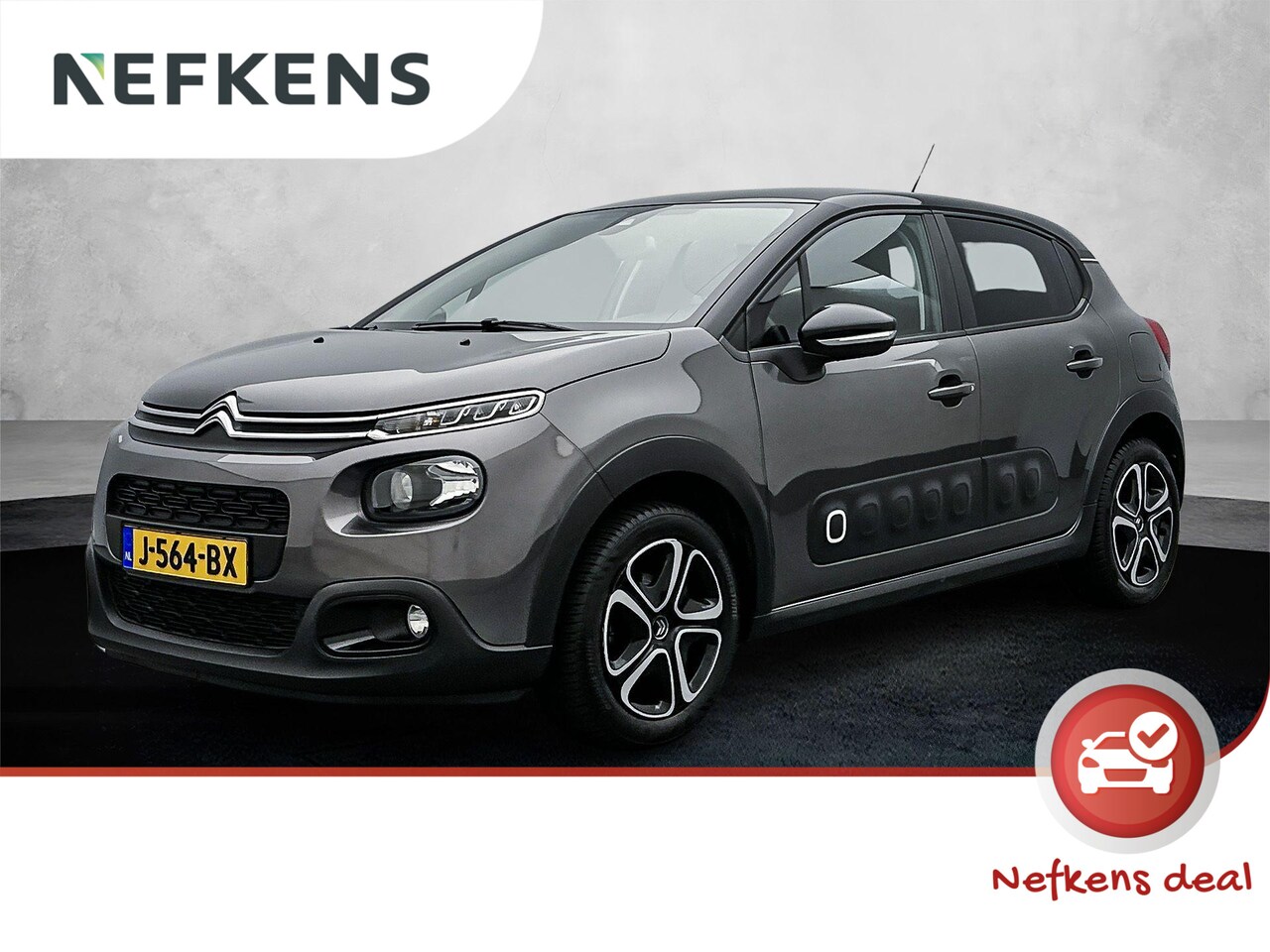 Citroën C3 - Feel Edition 82 pk | Navigatie | Parkeersensoren Achter | Trekhaak | LED Dagrijverlichting - AutoWereld.nl