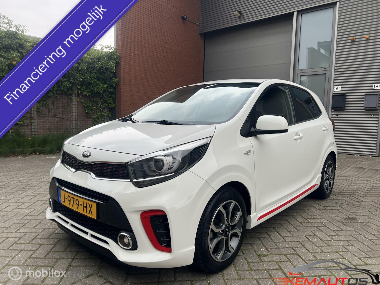 Kia Picanto - 1.0 MPi✅2020✅GT-Line✅ Edition✅1eigenaar✅ - AutoWereld.nl