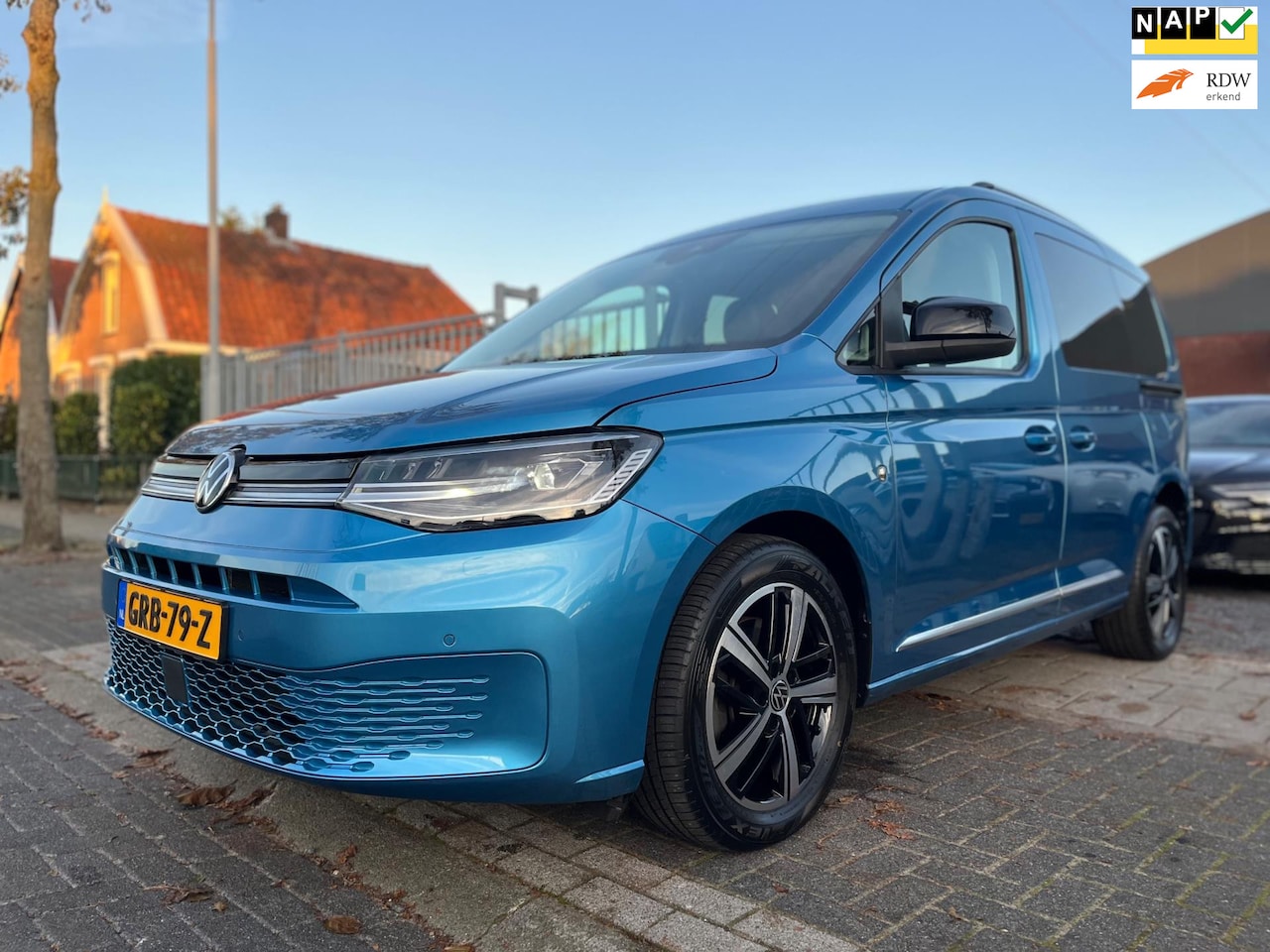 Volkswagen Caddy - 1.4 TSI 5 Persoons | automaat | Trekhaak | - AutoWereld.nl