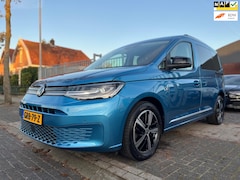 Volkswagen Caddy - 1.4 TSI 5 Persoons | automaat | Trekhaak |