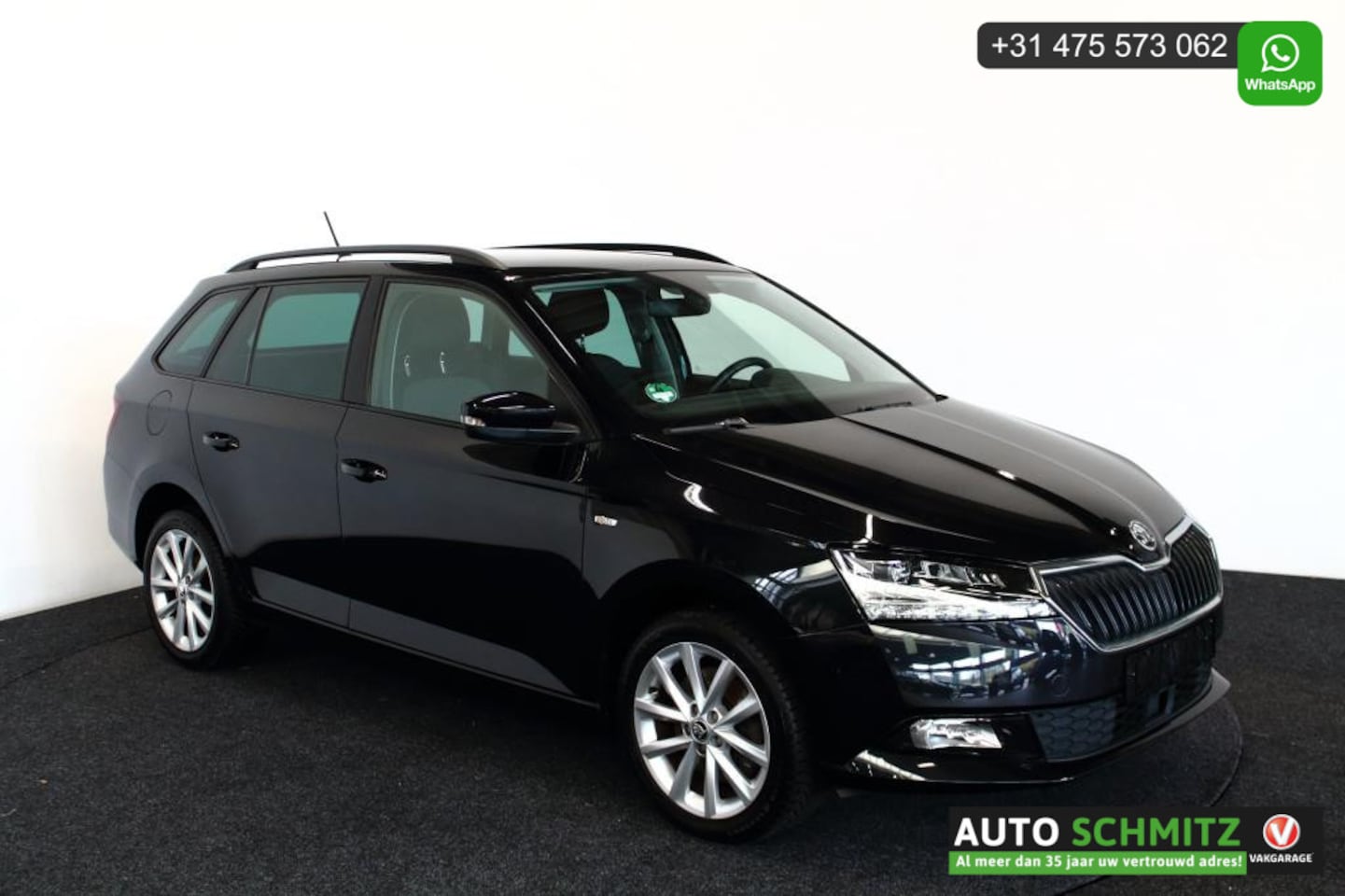 Skoda Fabia Combi - 1.0 TSI DSG-7 Business Edition *Navi/Cruise/Clima* - AutoWereld.nl