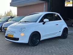 Fiat 500 - 0.9 TwinAir Turbo LAGE KM, AIRCO, LEDER, APK