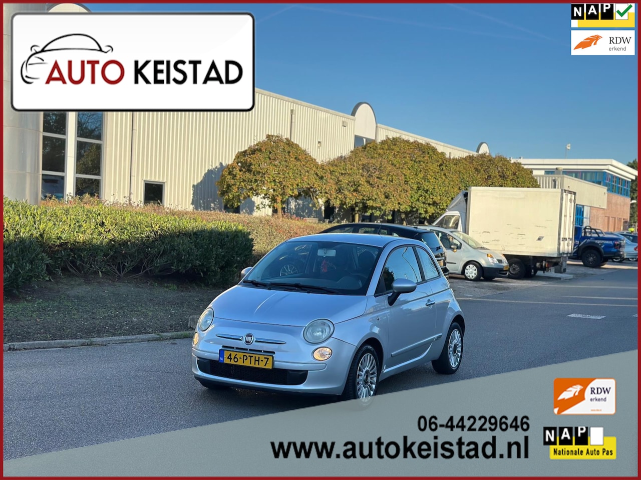 Fiat 500 - 0.9 TwinAir POP AIRCO/ 1 JAAR APK! NETTE STAAT! - AutoWereld.nl