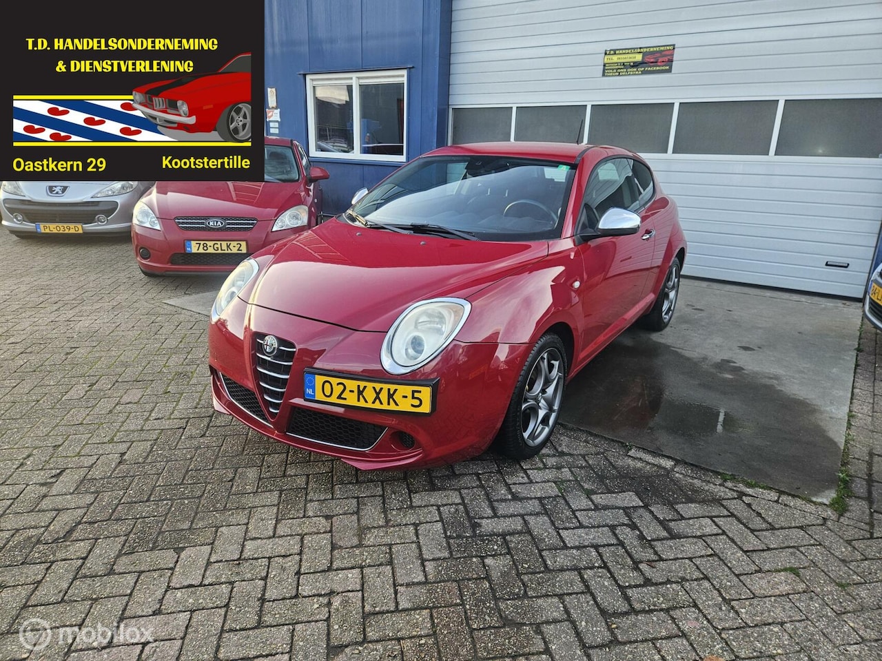 Alfa Romeo MiTo - 1.4 Distinctive 1.4 Distinctive - AutoWereld.nl