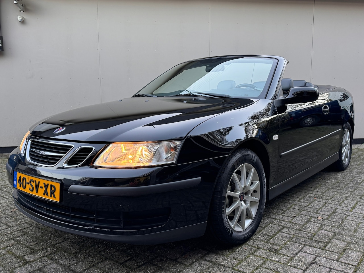 Saab 9-3 Cabrio - 1.8t Vector TOP ONDERHOUDEN & NWE APK BIJ AFL. - AutoWereld.nl