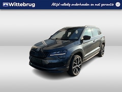 Skoda Karoq - 1.5 TSI Sportline / AUTOMAAT/ PANO/ STANDKACHEL/ PARK. SENSOREN/ LED/ STOEL VERWARM. V EN