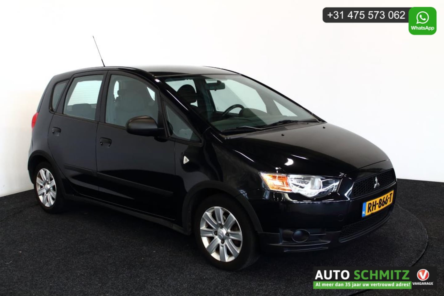 Mitsubishi Colt - 1.3 Edition Two 5-drs *Airco* - AutoWereld.nl