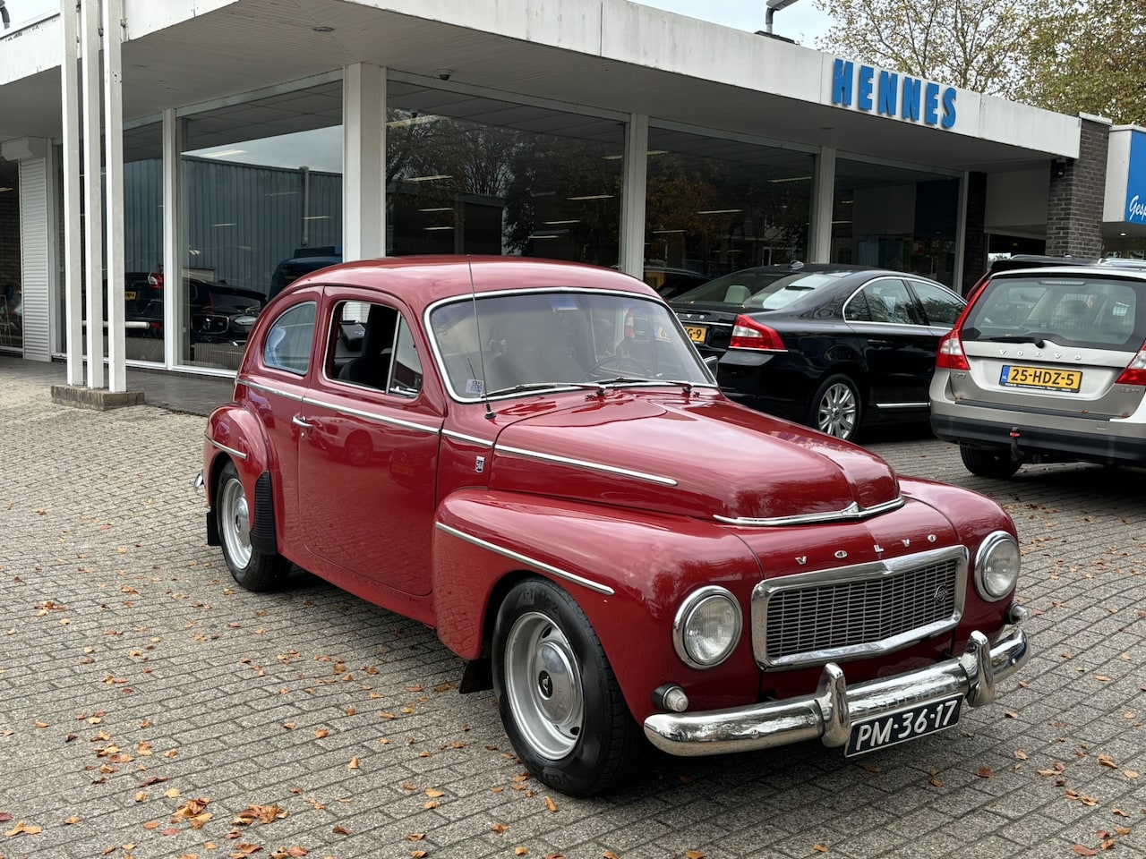 Volvo PV544 - AutoWereld.nl