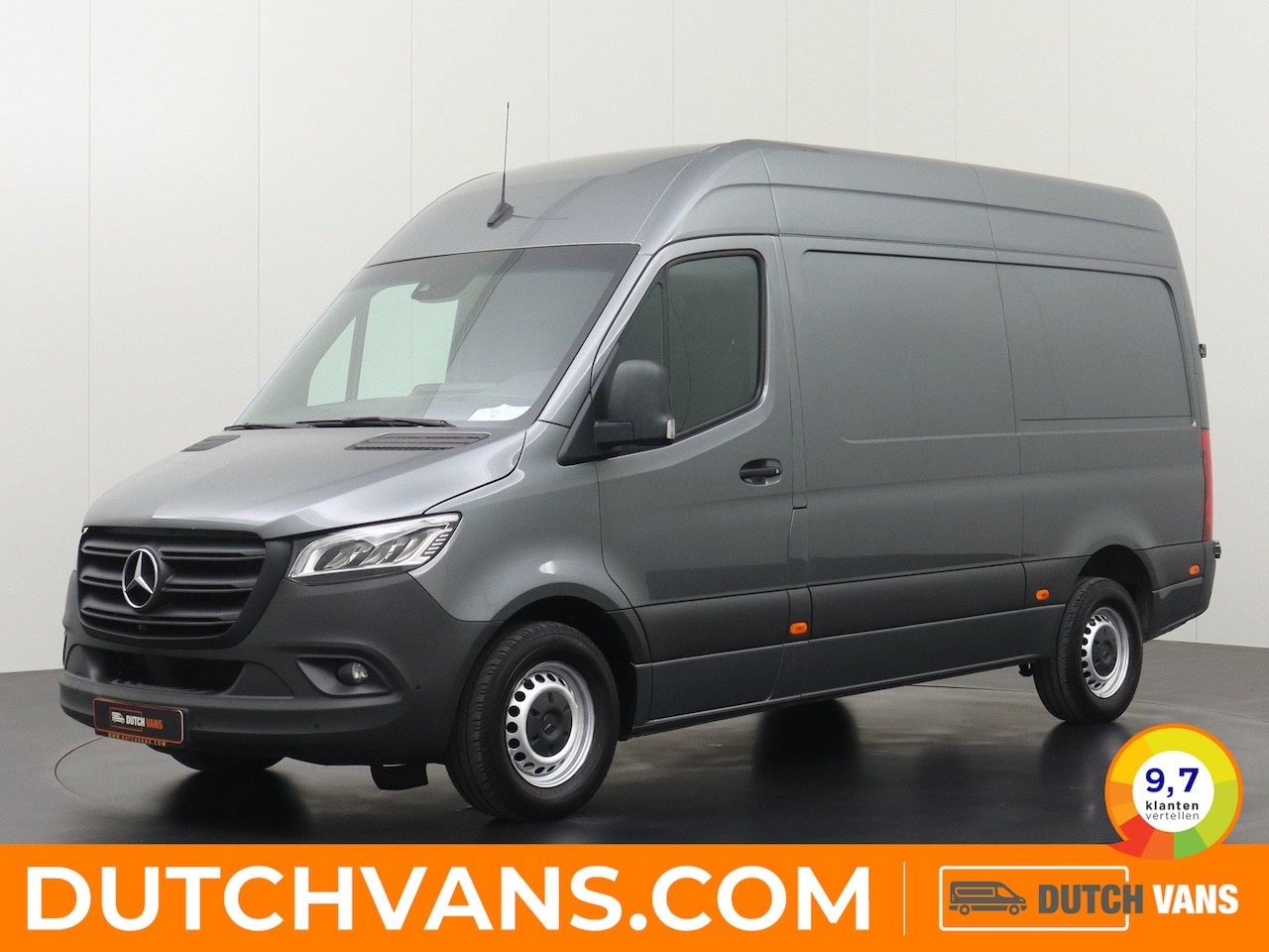 Mercedes-Benz Sprinter - 319CI 3.0V6 7G-Tronic Automaat L2H2 | 10,25" Touchscreen Navigatie+Camera | Airco | Cruise - AutoWereld.nl