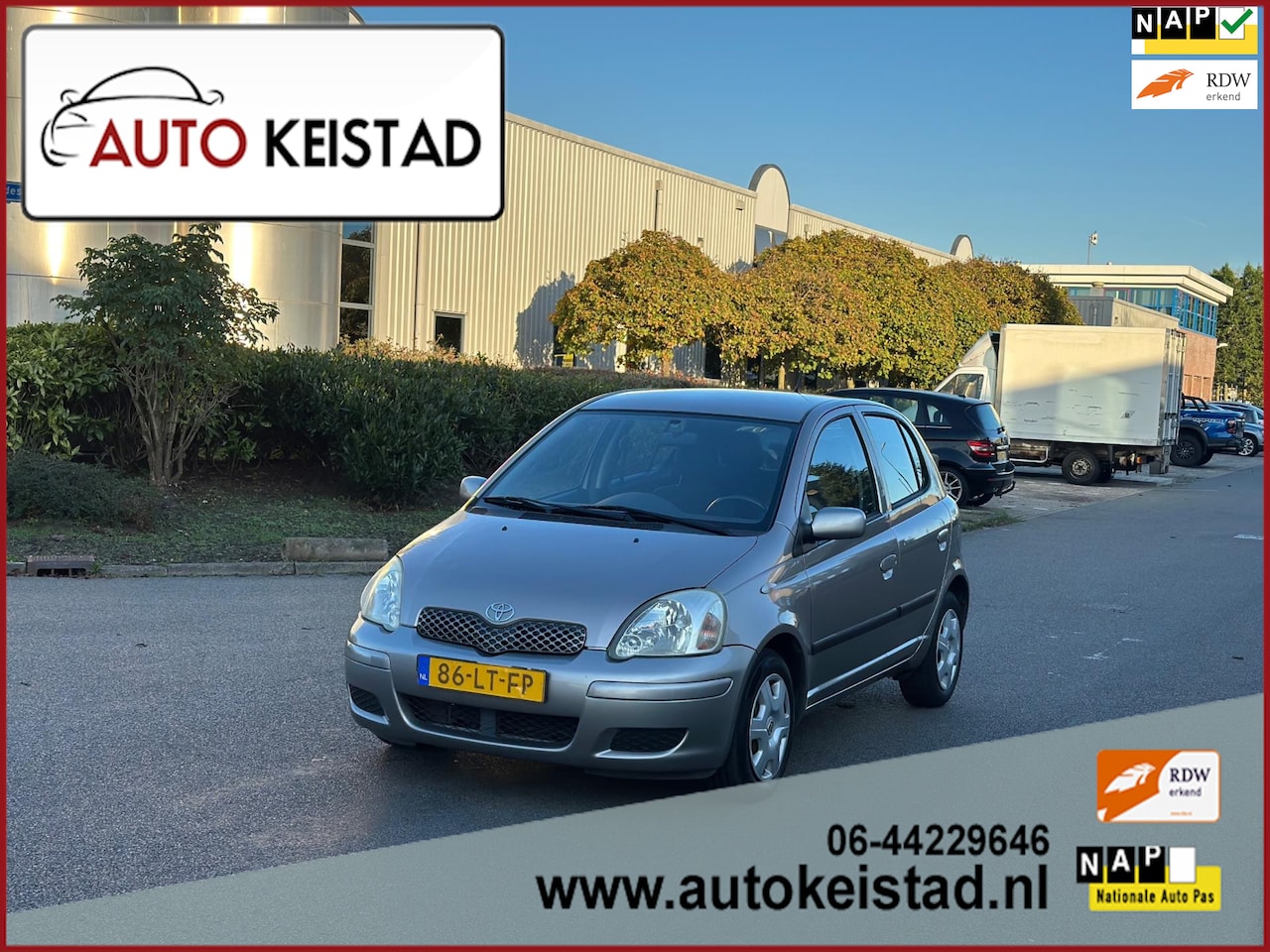 Toyota Yaris Verso - 1.3 VVT-i Sol 5-DEURS AIRCO/ 1 JAAR APK! NETTE STAAT! - AutoWereld.nl