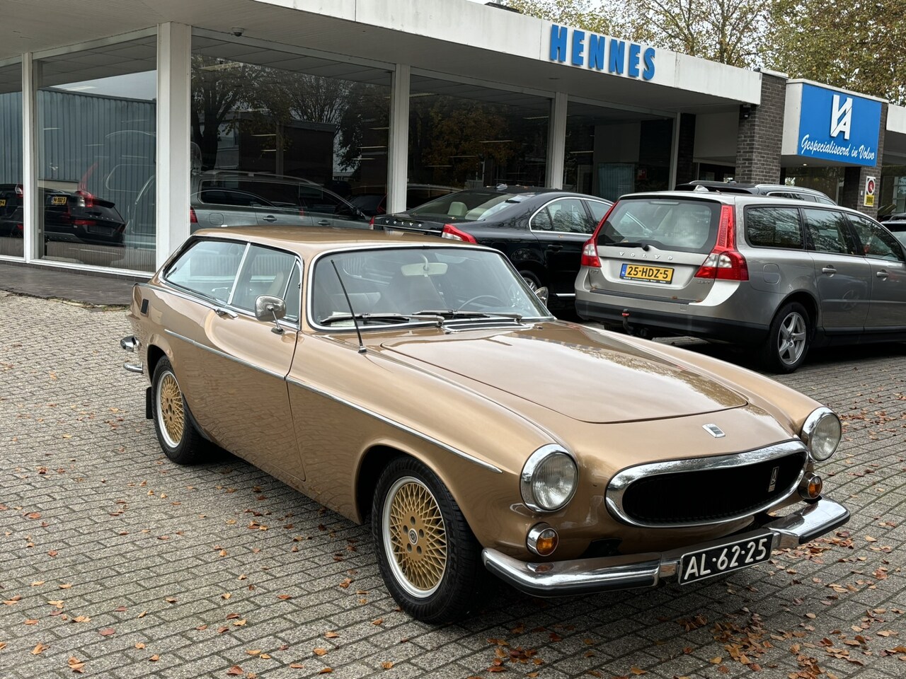 Volvo 1800 - ES B20 Overdrive - AutoWereld.nl