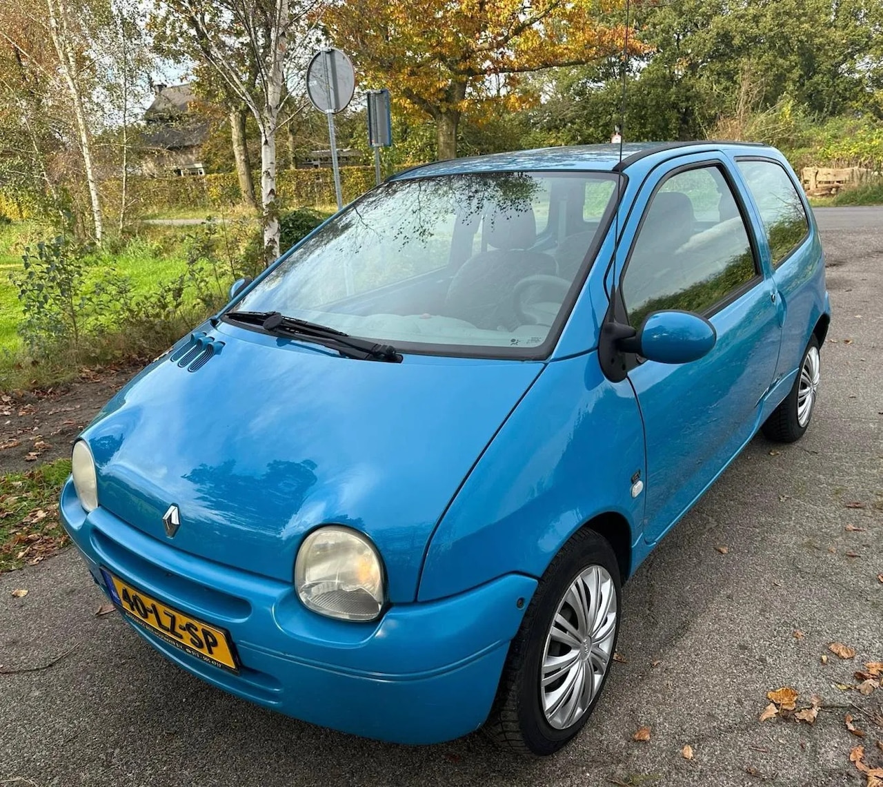 Renault Twingo - 1.2-16V Oase 1.2-16V Oase - AutoWereld.nl