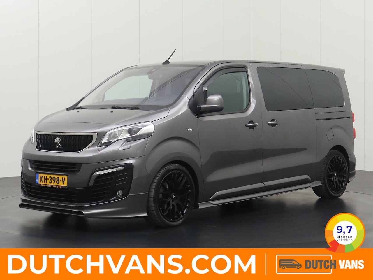 Peugeot Traveller - 2.0 BlueHDi 150Pk Sport+ Personenbus | Marge | 8-Persoons | Navigatie | Camera | 2xSchuifd - AutoWereld.nl