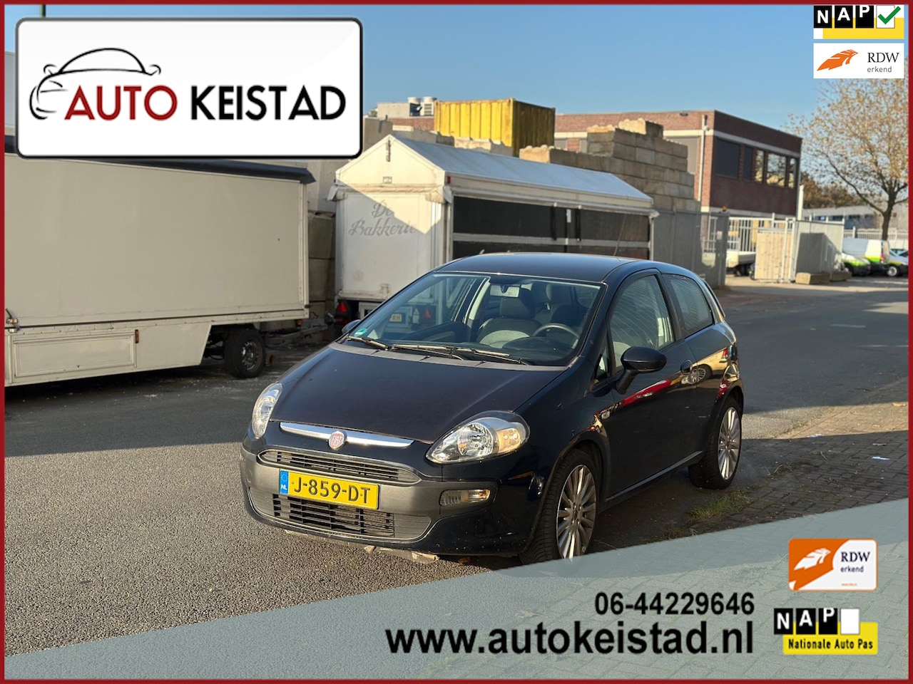 Fiat Punto Evo - 1.4-16V Multiair Dynamic 1.4-16V Multiair DYNAMIC, MOTOR HEEFT GEEN VERMOGEN! - AutoWereld.nl