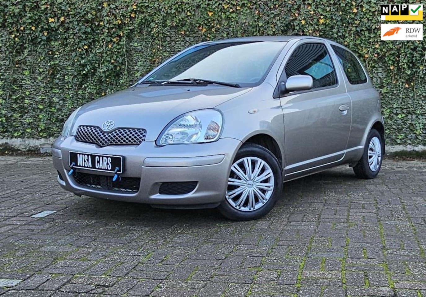 Toyota Yaris - 1.3 VVT-i Sol Volledig Automaat NW APK Airco - AutoWereld.nl