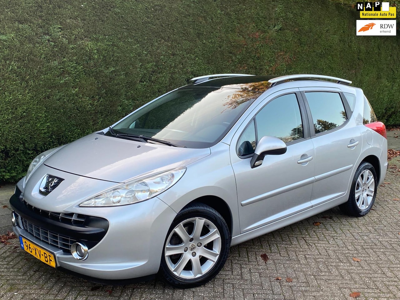 Peugeot 207 SW - 1.6 VTi AIRCO IJSKOUD/RIJDT GOED/GLAZENDAK!!! - AutoWereld.nl