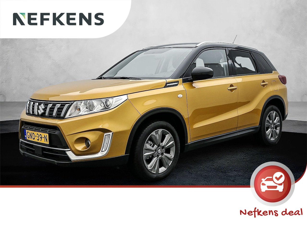 Suzuki Vitara - SUV Select 110 pk | Navigatie | Achteruitrijcamera | Voorstoelen Verwarmd | DAB Ontvanger - AutoWereld.nl