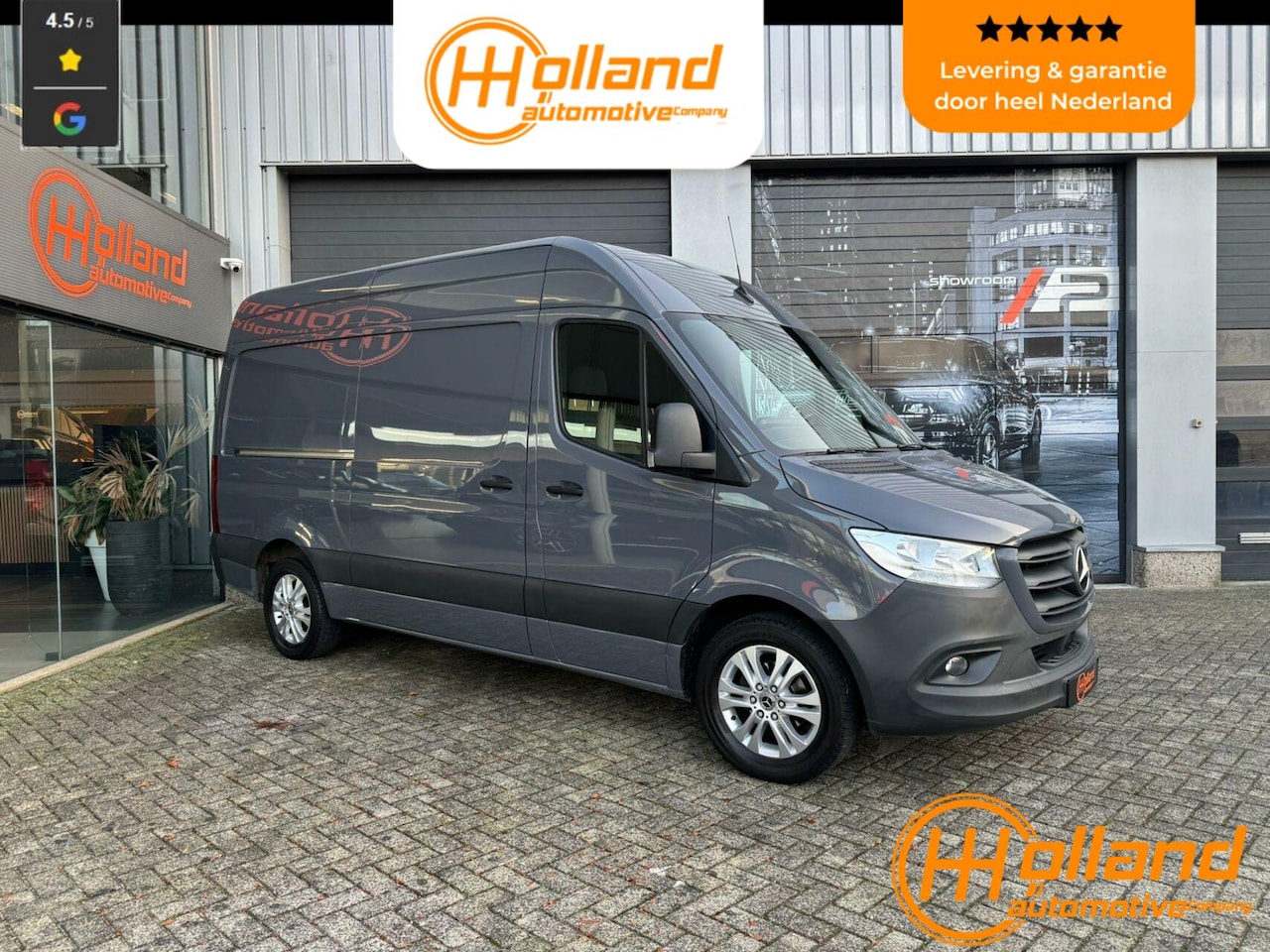 Mercedes-Benz Sprinter - bestel 315 1.9 CDI L2H2| Softclose |Distron. - AutoWereld.nl