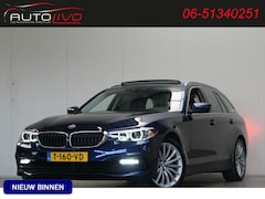 BMW 5-serie Touring - 520d xDrive High Executive Edition PANO LEDER NAVI PRO XENON LED LUCHTVERING etc