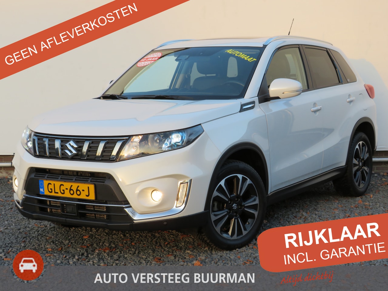 Suzuki Vitara - 1.4 Boosterjet AllGrip Stijl/Style Automaat, Panodak, All-Seasons, Navi, Applecarplay/Andr - AutoWereld.nl