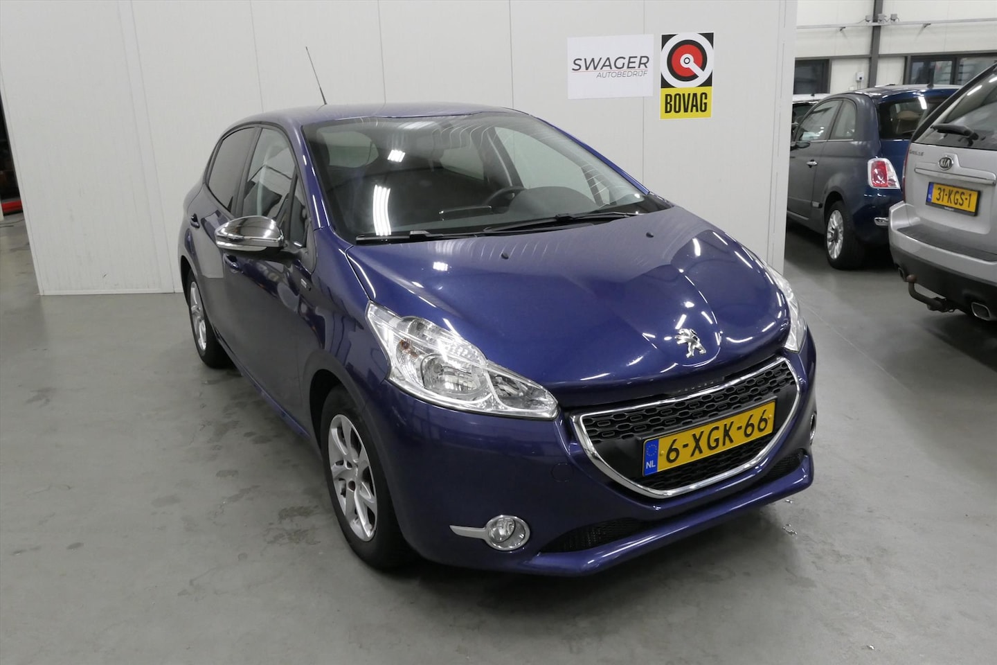 Peugeot 208 - 1.2 VTi 82PK 5D Style - AutoWereld.nl