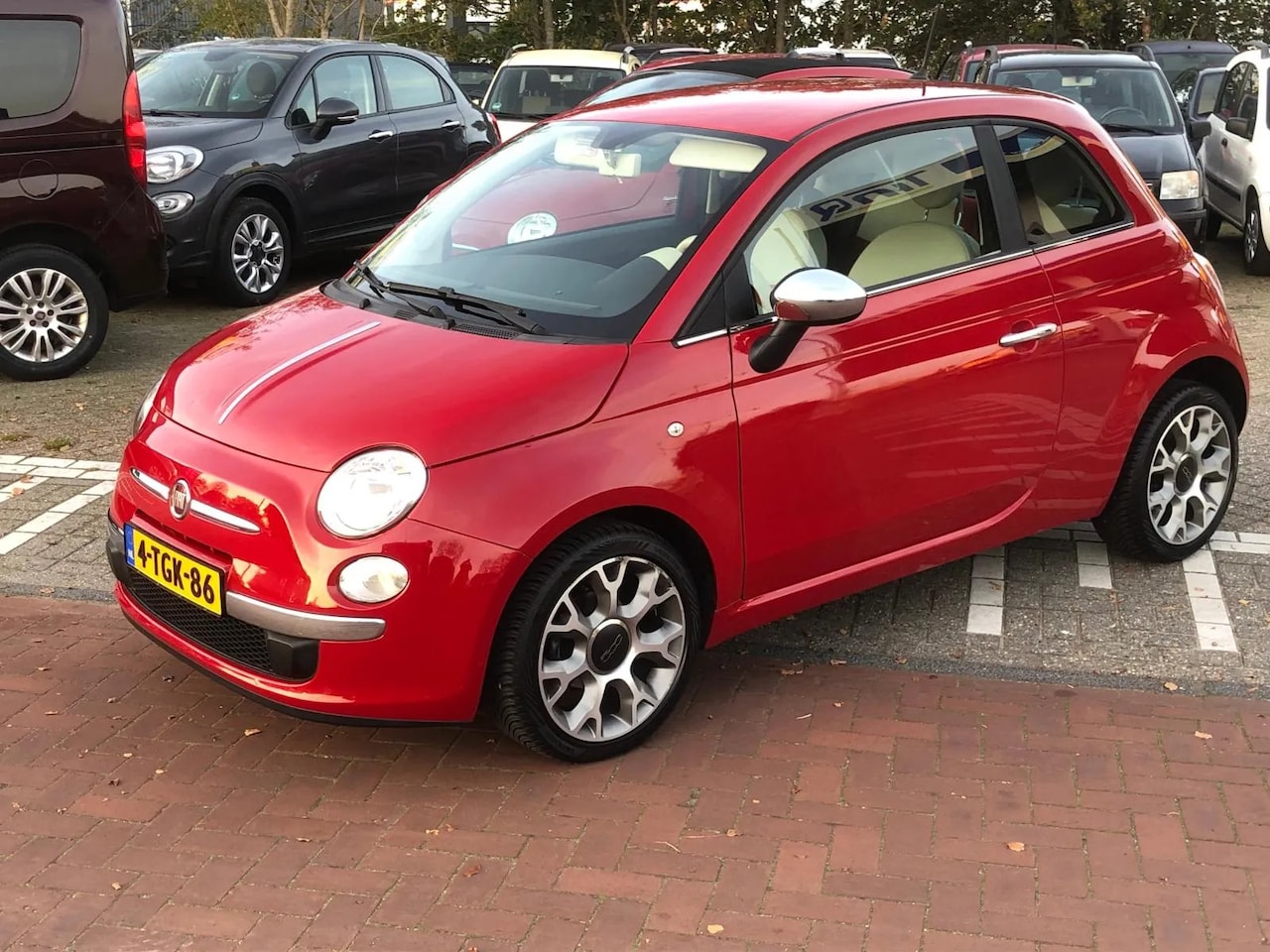 Fiat 500 - 1.2 Pop 1.2 Pop - AutoWereld.nl